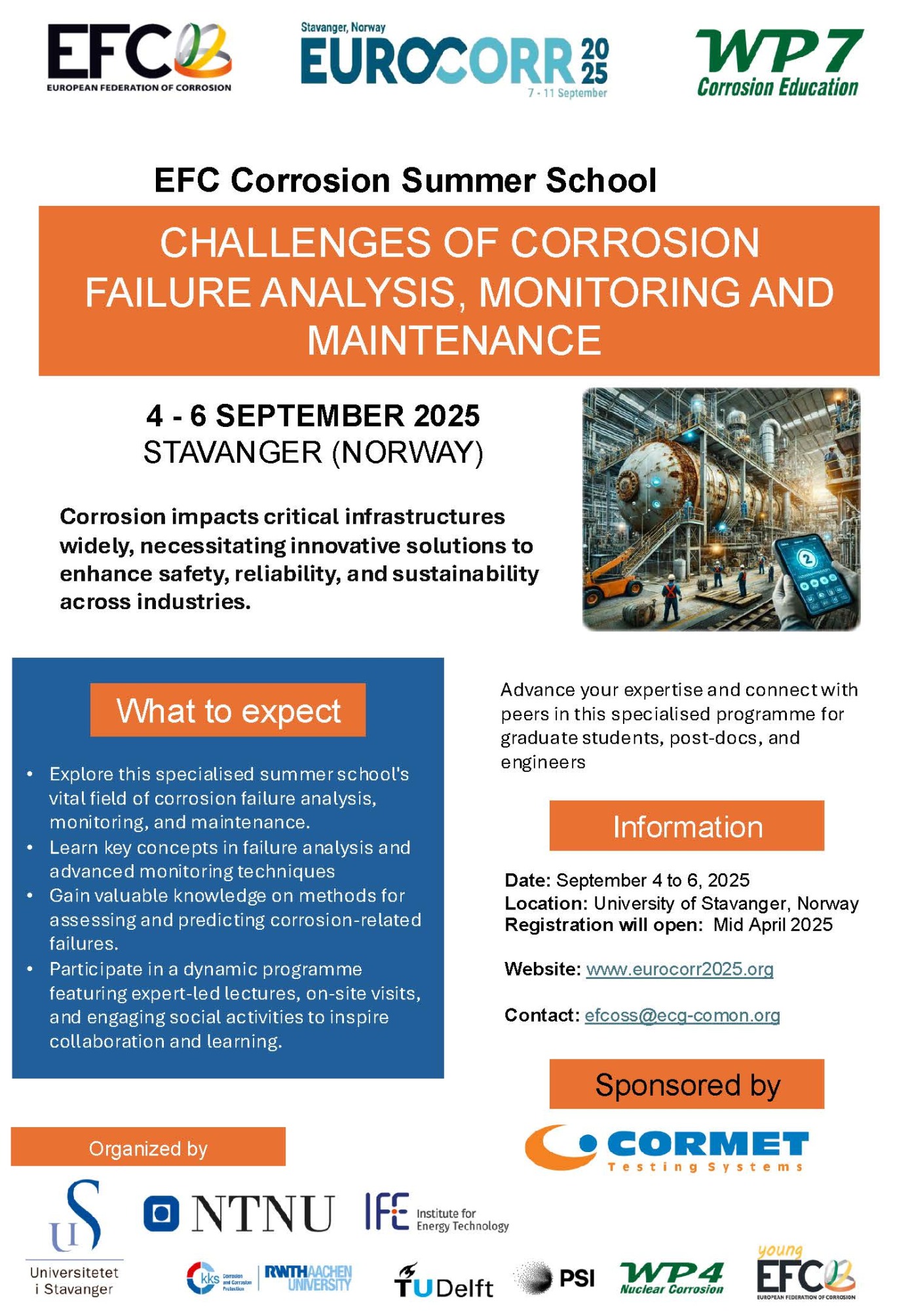 2025-03 Flyer_EFC Summer School
